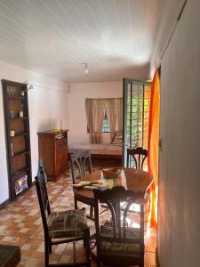 Et opholdsområde på Casa Las Achiras