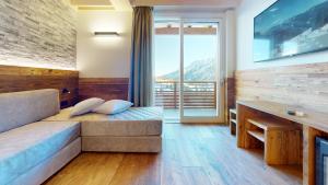Posezení v ubytování Hotel Gardenia