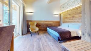 Postel nebo postele na pokoji v ubytování Hotel Gardenia