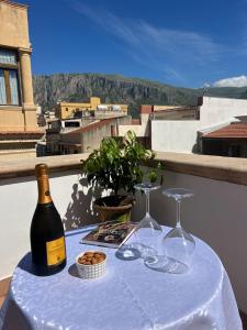 Nespecifikovaný výhled na hory nebo výhled na hory při pohledu z bed and breakfast