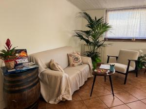 Posezení v ubytování B&B Il Mare di Terrasini
