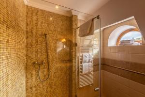 Koupelna v ubytování Hotel Boutique Bulevard