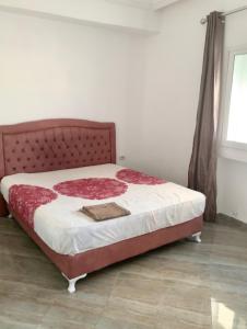 Postel nebo postele na pokoji v ubytování Appartement Sousse 1 + 2 fotografie