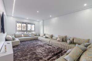 Posezení v ubytování Dar Alisios 1