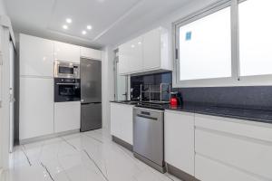 Kuchyň nebo kuchyňský kout v ubytování Dar Alisios 1