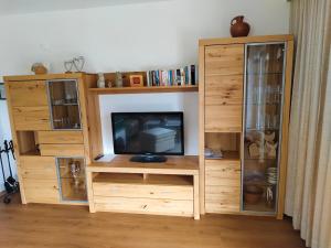 Kuchyň nebo kuchyňský kout v ubytování Haus Auer Theresia