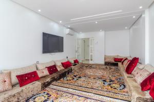 Posezení v ubytování Dar Alisios 3