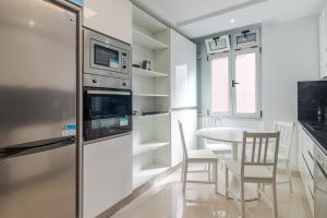 Kuchyň nebo kuchyňský kout v ubytování Dar Alisios 3