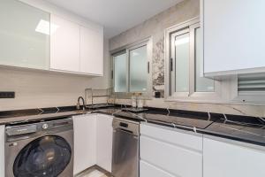 Kuchyň nebo kuchyňský kout v ubytování Dar Alisios 2