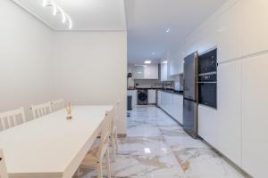 Kuchyň nebo kuchyňský kout v ubytování Dar Alisios 2