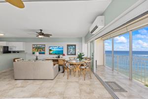 Naturlandskabet i nærheden af feriehuset