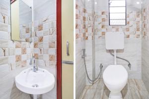 Super Hotel O Lapalang Shillong的一间浴室