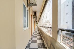 Balkón nebo terasa v ubytování Super Hotel O Chinnamuthu Main Street + 25 fotografií