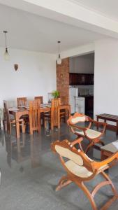 Η κουζίνα ή μικρή κουζίνα στο T51 Hanthane