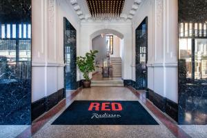 Exteriér nebo vchod ubytování Radisson RED Tbilisi