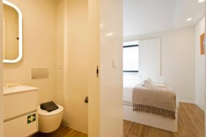 Koupelna v ubytování Gabi's House + 11 fotografií