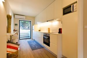 Kuchyň nebo kuchyňský kout v ubytování Gabi's House