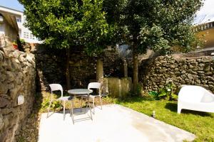 Zahrada ubytování Gabi's House