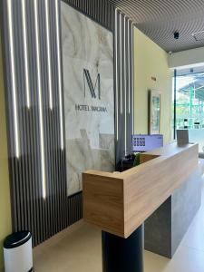 Vstupní hala nebo recepce v ubytování Hotel macana villavicencio