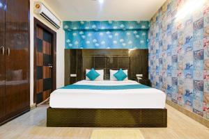 Postel nebo postele na pokoji v ubytování Hotel The White Sand Suites