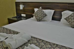 Katil atau katil-katil dalam bilik di 3BHK Luxury Villa near Calangute Beach