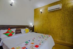 Katil atau katil-katil dalam bilik di 3BHK Luxury Villa near Calangute Beach