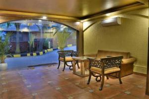 Ruang duduk di 3BHK Luxury Villa near Calangute Beach