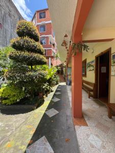 Hoone, kus hotell asub