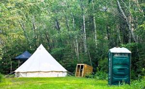 Fotografie z fotogalerie ubytování Everlong Acres Belle Tent v destinaci Owlseye