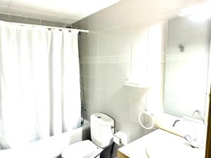 Kúpeľňa v ubytovaní Apartamentos Amatista