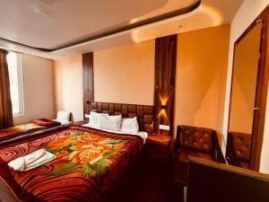 Patang Guest House客房内的一张或多张床位