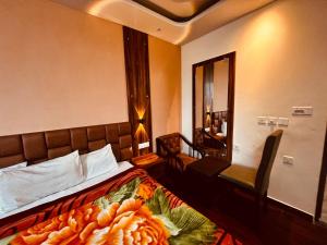 Patang Guest House客房内的一张或多张床位