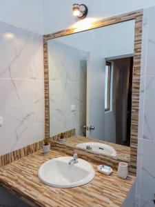 Phòng tắm tại Bungalows de Chotos