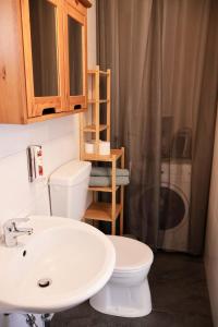 Koupelna v ubytování See Appartements Auszeit