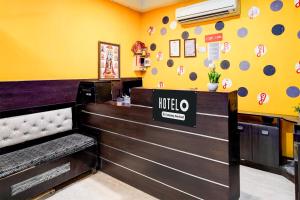 Posezení v ubytování Super Hotel O Rohini Sector 24