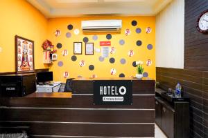Vstupní hala nebo recepce v ubytování Super Hotel O Rohini Sector 24