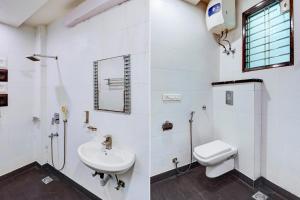 Koupelna v ubytování Super Hotel O Rohini Sector 24