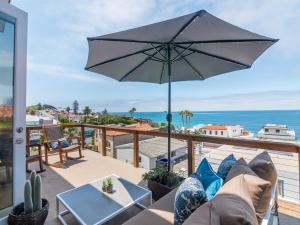 Γενική θέα στη θάλασσα ή θέα στη θάλασσα από  αυτή η παραθεριστική κατοικία