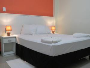 Postel nebo postele na pokoji v ubytování Emporis Resort