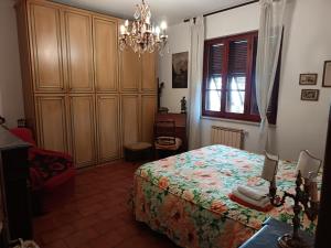 Ένα ή περισσότερα κρεβάτια σε δωμάτιο στο GUEST HOUSE CASA ANNABELLA