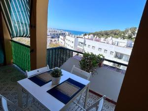 Balkón nebo terasa v ubytování Apartamentos Empul El Mirador de Conil