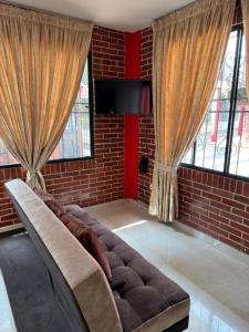 Afbeelding uit fotogalerij van Cabañas San Luis in Moniquirá