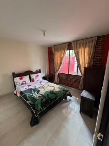 Afbeelding uit fotogalerij van Cabañas San Luis in Moniquirá