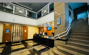 Vstupní hala nebo recepce v ubytování HOTEL PERDIZES - FLAT Executivo - 1206 + 37 fotografií