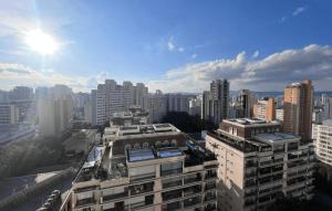 Nespecifikovaný výhled na destinaci São Paulo nebo výhled na město při pohledu z hotelu