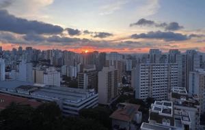 Nespecifikovaný výhled na destinaci São Paulo nebo výhled na město při pohledu z hotelu