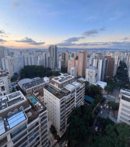 Nespecifikovaný výhled na destinaci São Paulo nebo výhled na město při pohledu z hotelu