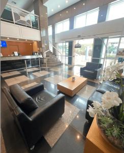 Posezení v ubytování HOTEL PERDIZES - FLAT Executivo - 1206