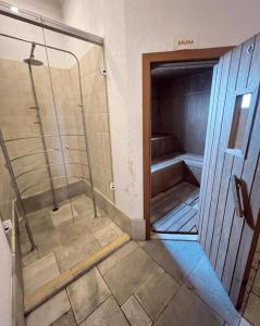 Koupelna v ubytování HOTEL PERDIZES - FLAT Executivo - 1206