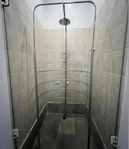 Koupelna v ubytování HOTEL PERDIZES - FLAT Executivo - 1206